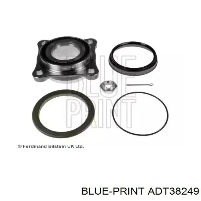 Подшипник ступицы ADT38249 Blue Print