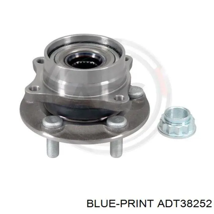 Купить ADT38252 Blue Print Подшипник передней ступицы