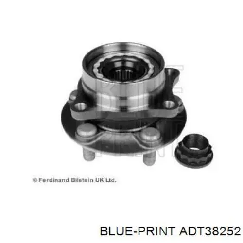 Подшипник ступицы ADT38252 Blue Print