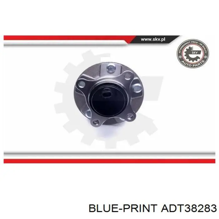 Ступица (передняя) Blue Print ADT38283