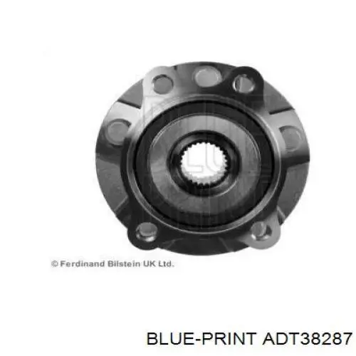 Купить ADT38287 Blue Print Ступица переднего колеса