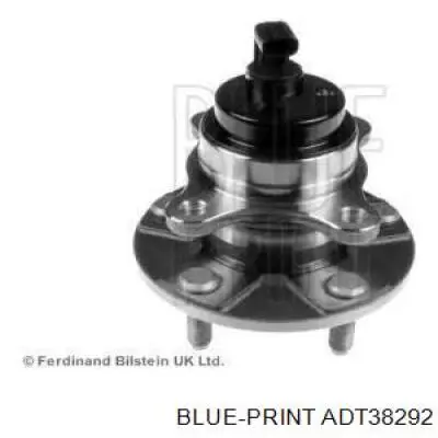 Ступица передняя ADT38292 Blue Print