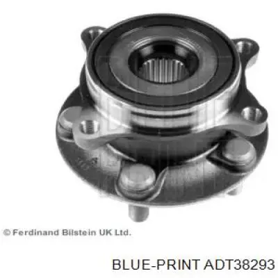 Ступица передняя ADT38293 Blue Print