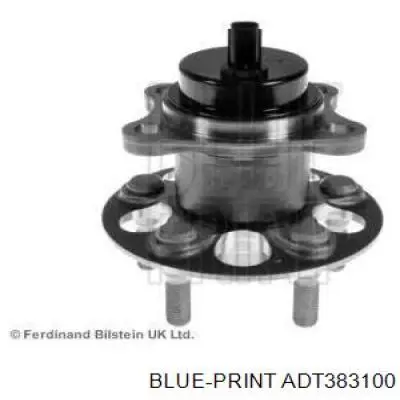 Ступица задняя ADT383100 Blue Print