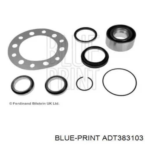 Подшипник задней ступицы ADT383103 Blue Print