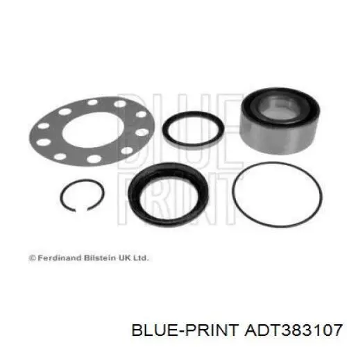 Подшипник задней ступицы ADT383107 Blue Print