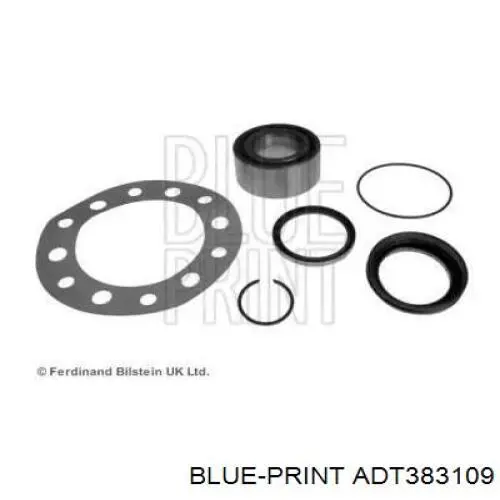 Подшипник задней ступицы ADT383109 Blue Print