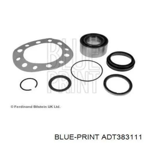 Подшипник задней ступицы ADT383111 Blue Print