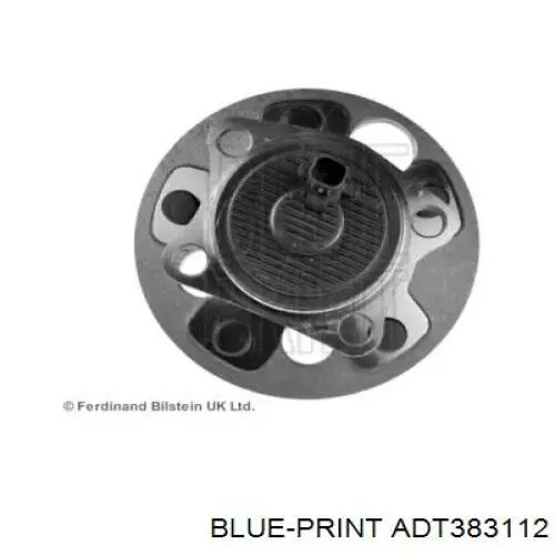 Купить ADT383112 Blue Print Задняя шпиндель