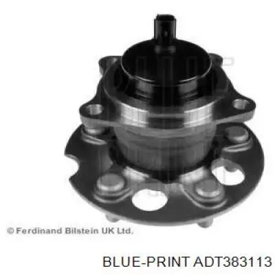 Ступица задняя ADT383113 Blue Print