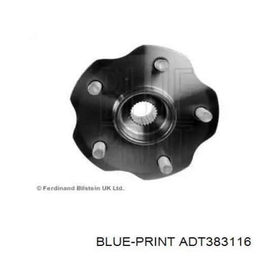 Задняя ступица ADT383116 Blue Print