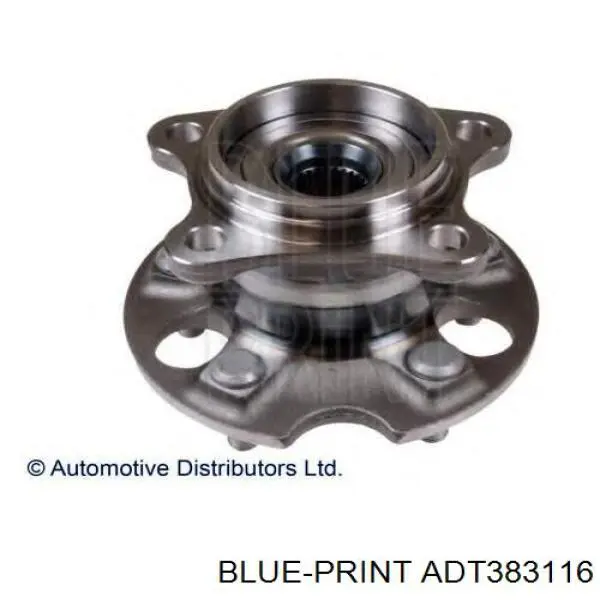 Ступица заднего колеса Blue Print ADT383116
