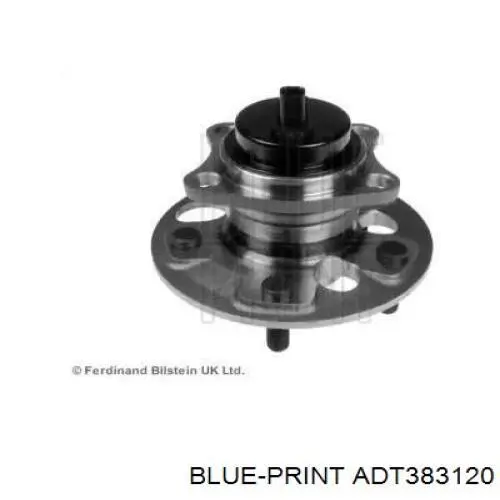 Ступица задняя ADT383120 Blue Print