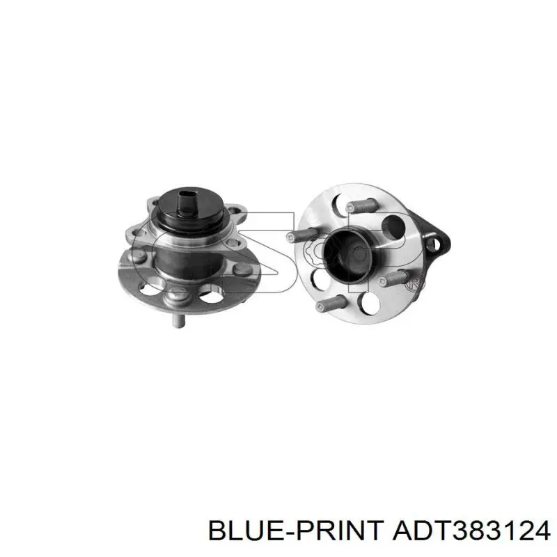 Ступицы задних колес Optimal 982188 цена, от 85.37 USD