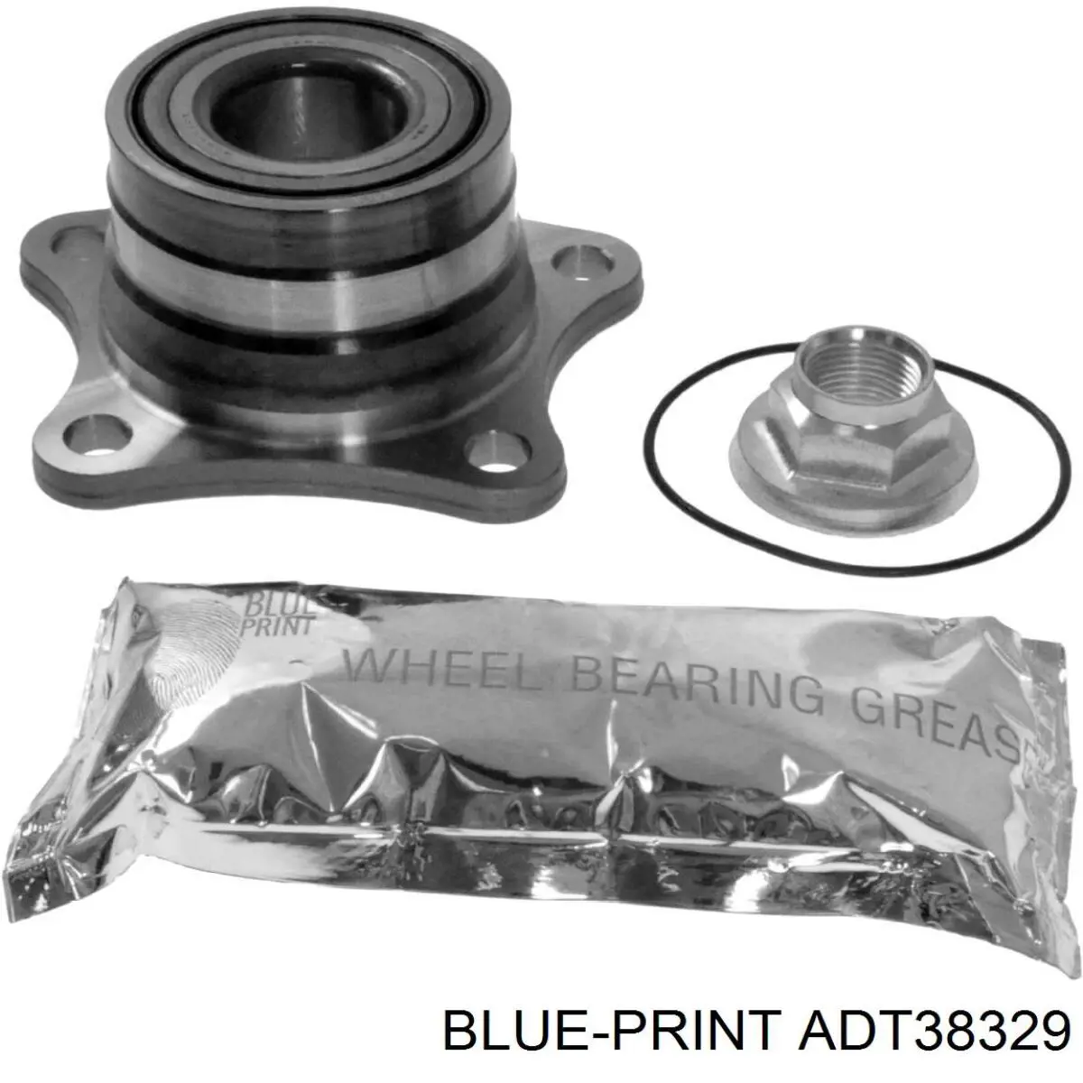 Подшипник задней ступицы ADT38329 Blue Print