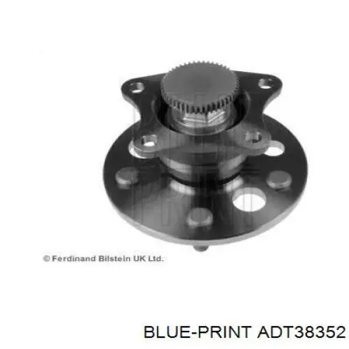 Ступица задняя ADT38352 Blue Print