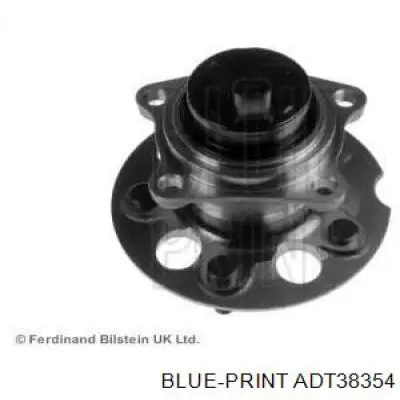 Ступица задняя ADT38354 Blue Print