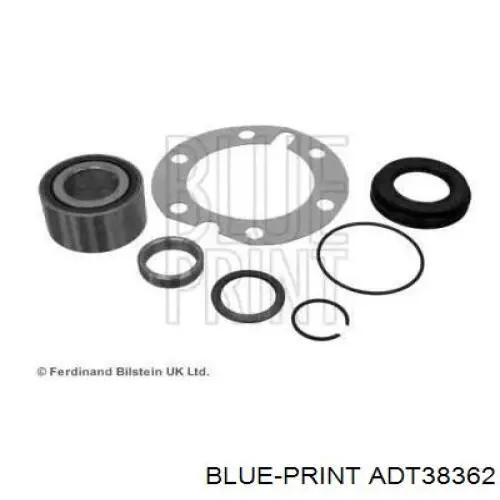 Подшипник задней ступицы ADT38362 Blue Print