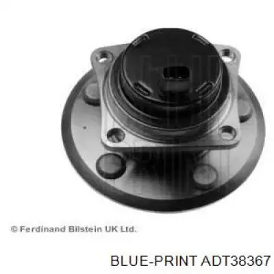 Ступица задняя ADT38367 Blue Print