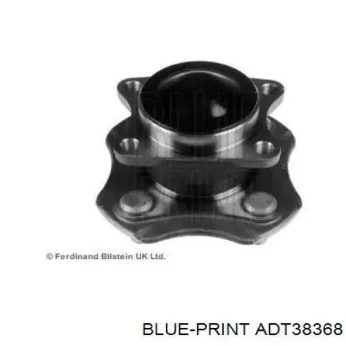 Ступица задняя ADT38368 Blue Print