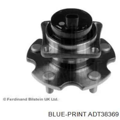 Ступица задняя ADT38369 Blue Print