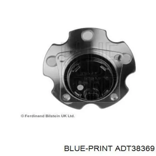 Cubo de rueda trasero ADT38369 Blue Print