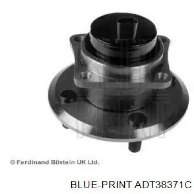 Ступица задняя ADT38371C Blue Print