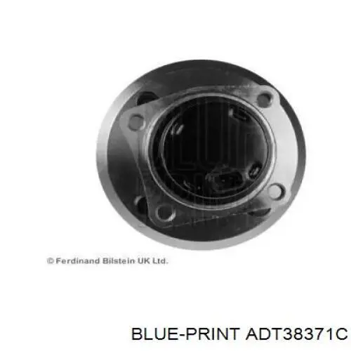 Cubo de rueda trasero ADT38371C Blue Print
