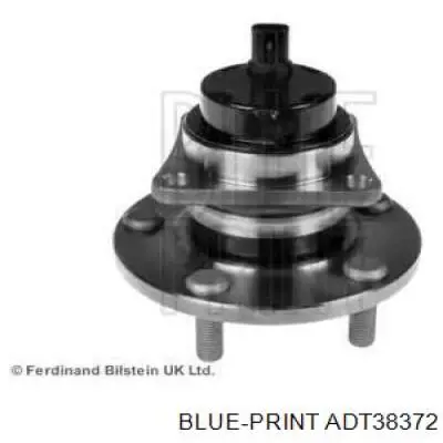 Ступица задняя ADT38372 Blue Print