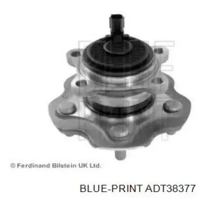 Ступица задняя ADT38377 Blue Print