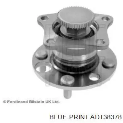 PW28610042CS PFI Подшипник ступицы задней