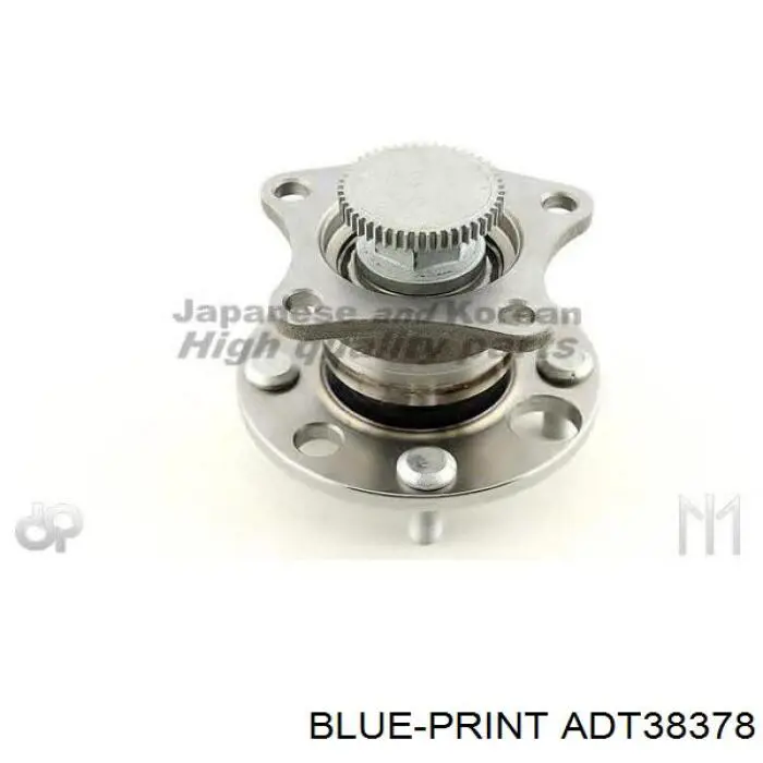 Подшипники задней ступицы Koyo DAC286142AWCS40 цена, от 23.63 USD