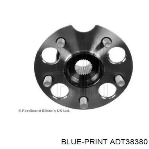 Купить 424100E040 Toyota Задняя шпиндель