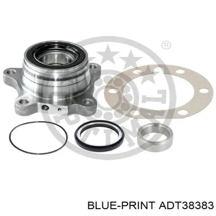 Ступица задняя правая Blue Print ADT38383