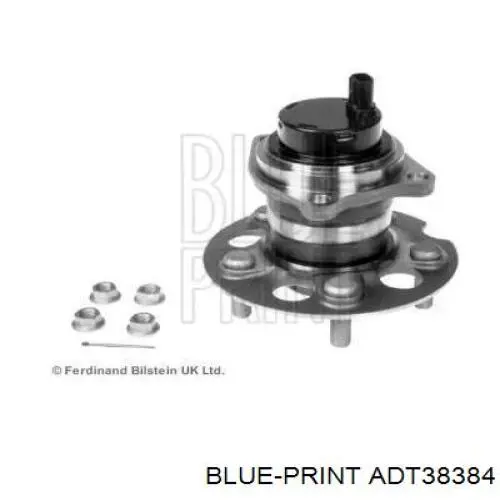 Ступица задняя ADT38384 Blue Print