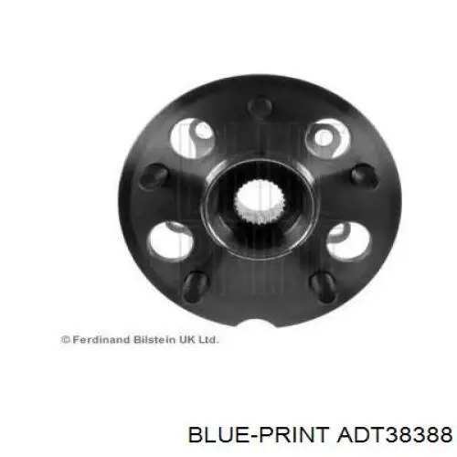 Ступица заднего колеса Blue Print ADT38388