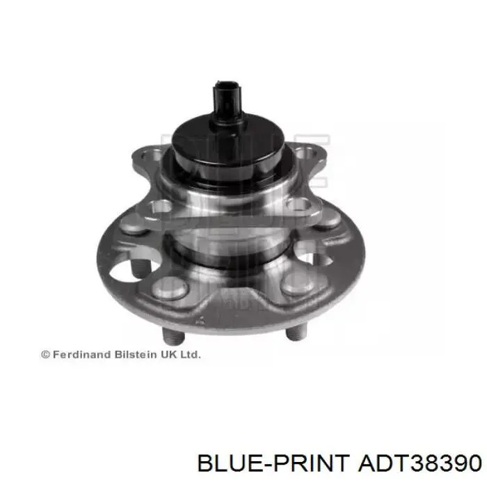 Ступица задняя ADT38390 Blue Print