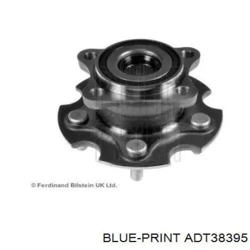 Ступица задняя ADT38395 Blue Print