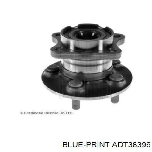 Ступица задняя ADT38396 Blue Print