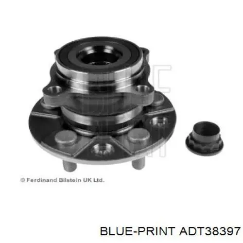 Ступица задняя ADT38397 Blue Print