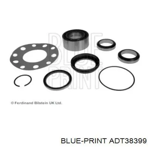 Подшипник задней ступицы ADT38399 Blue Print