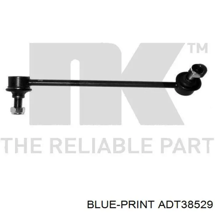 Купить ADT38529 Blue Print Амортизационная стойка