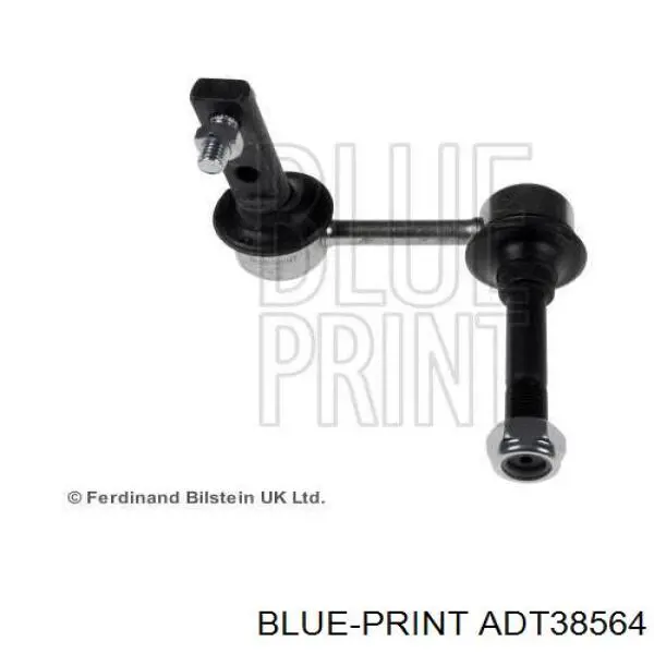 Стійка стабілізатора переднього, права ADT38564 Blue Print