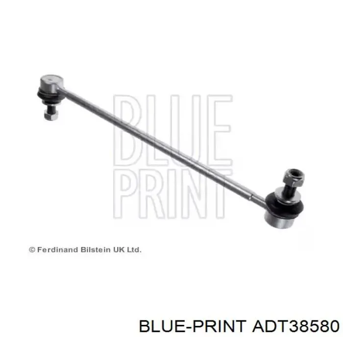 Стойка переднего стабилизатора ADT38580 Blue Print