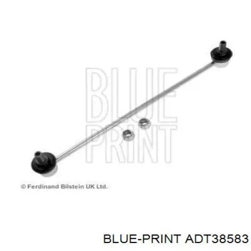 Soporte de barra estabilizadora delantera ADT38583 Blue Print