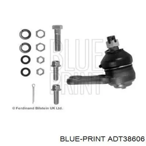 Нижняя шаровая опора ADT38606 Blue Print