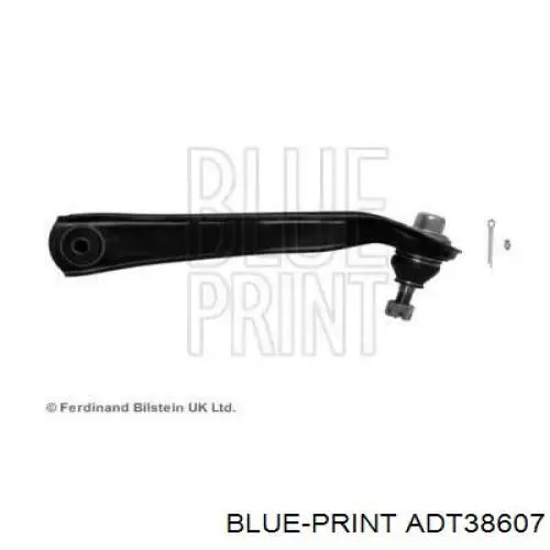 Рычаг передней подвески нижний правый ADT38607 Blue Print