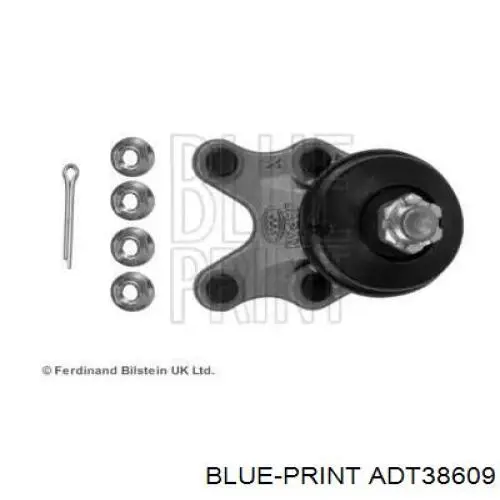 Верхняя шаровая опора ADT38609 Blue Print