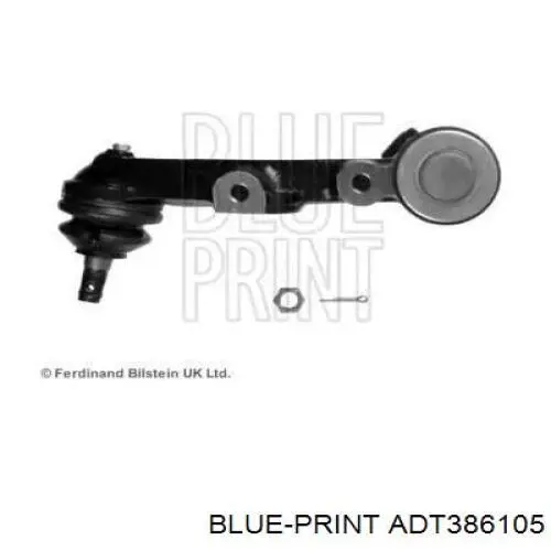 Рычаг передней подвески верхний левый ADT386105 Blue Print