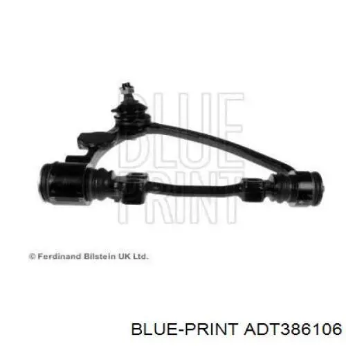 Рычаг передней подвески верхний правый ADT386106 Blue Print